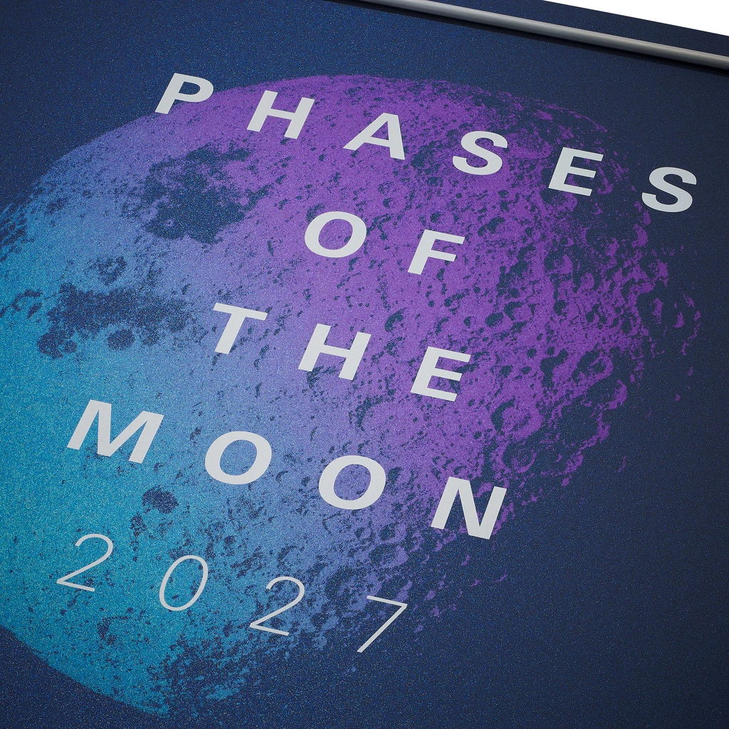 BETHGE Mondphasen-Wandkalender 2027