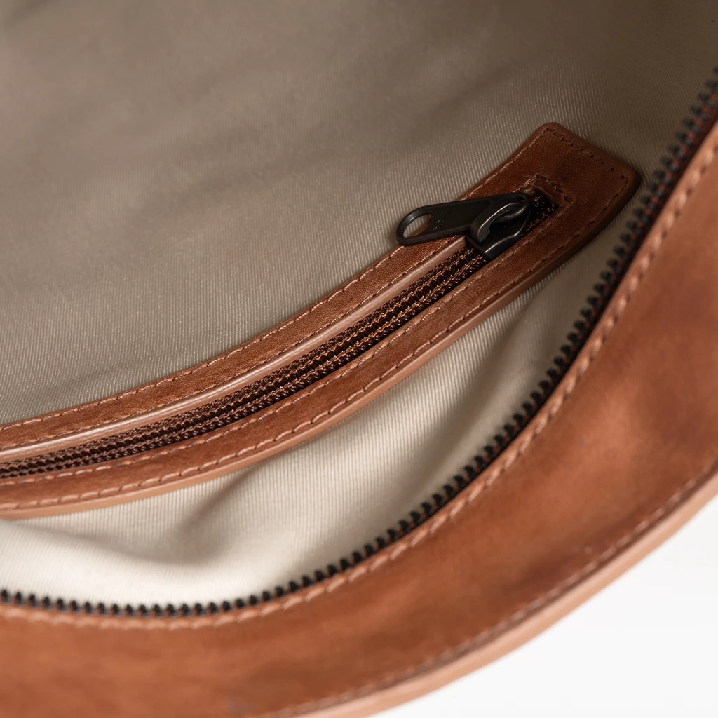 Leder Tote Bag Bisset