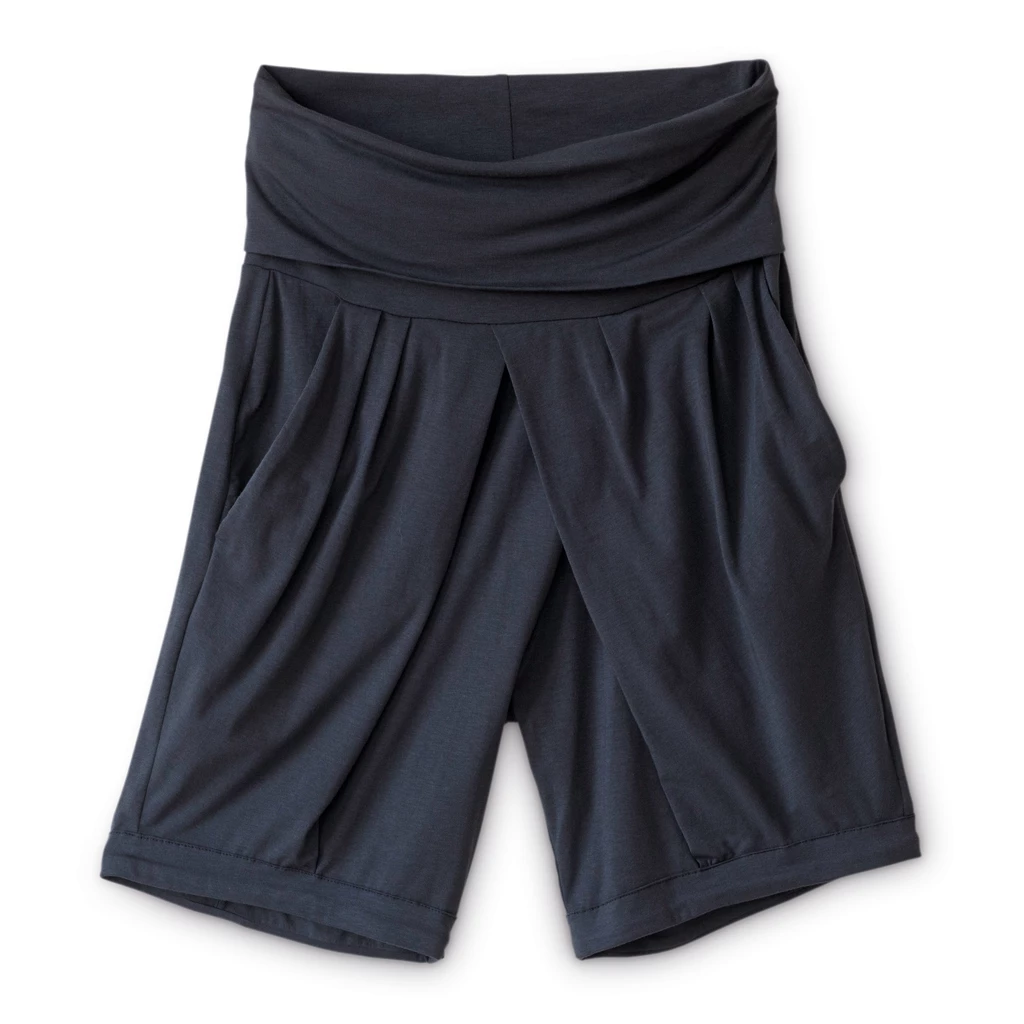 Sunday in Bed X Torquato Pyjamahose Mila Shorty Black S