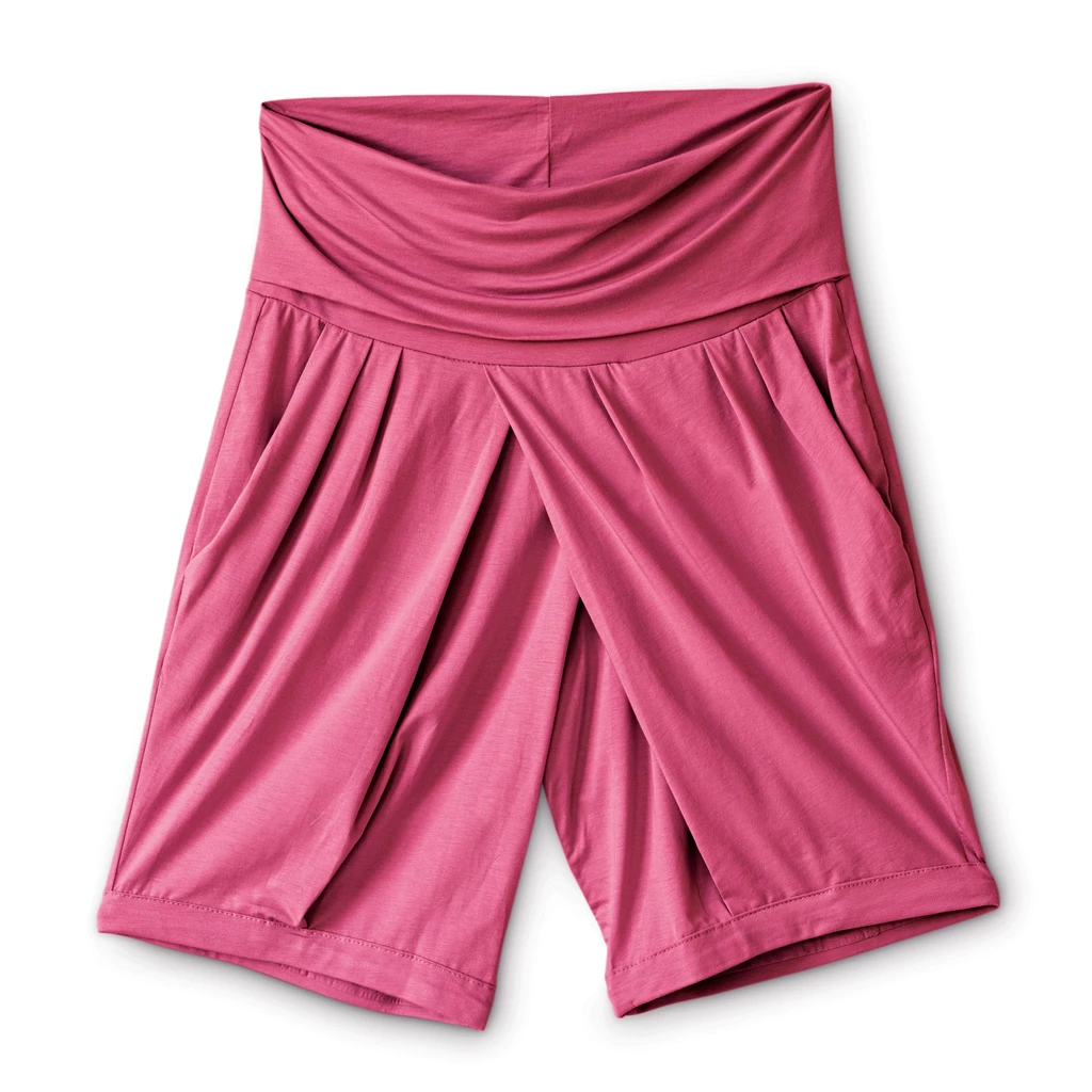 Sunday in Bed X Torquato Pyjamahose Mila Shorty Fuchsia L