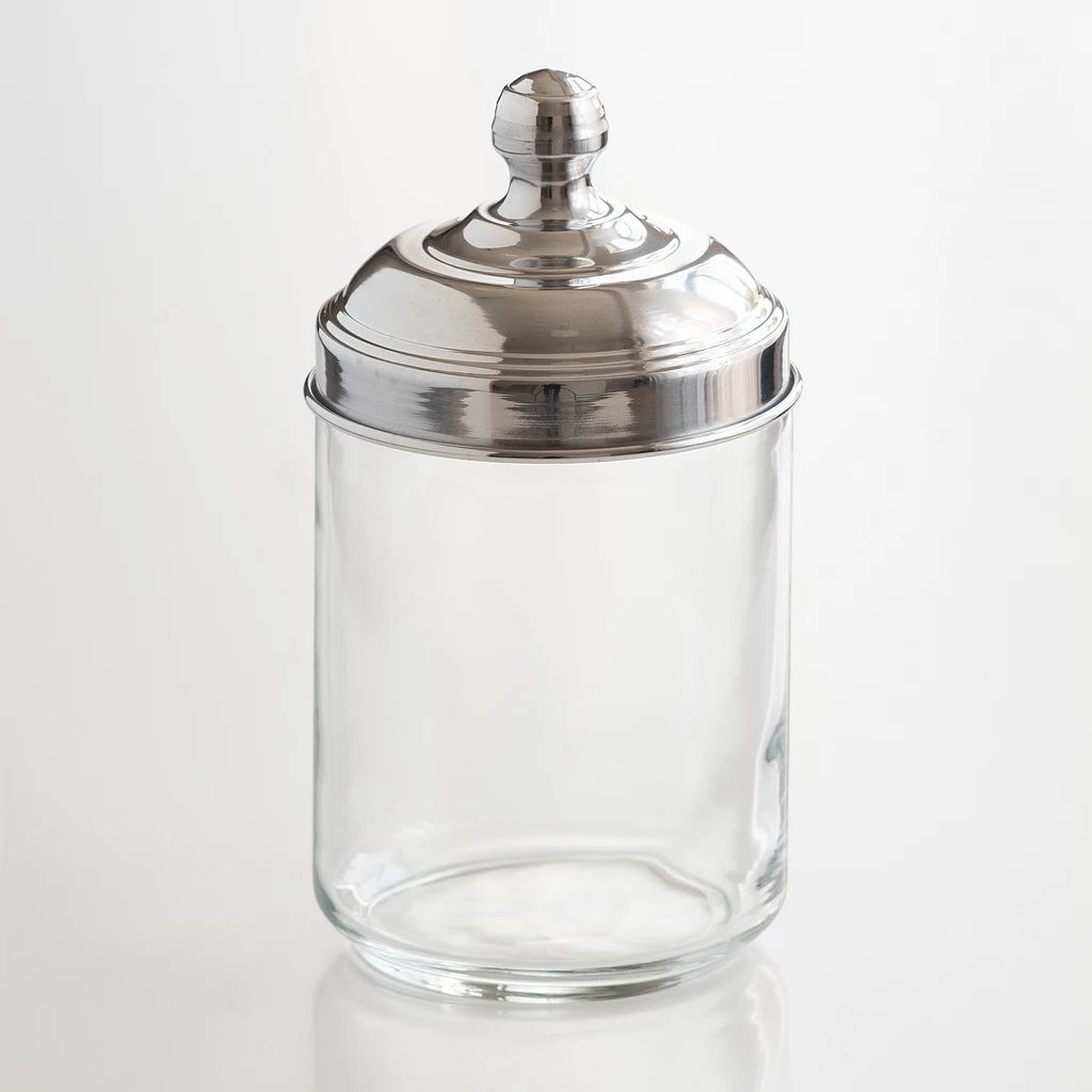 Italo Ottinetti Vorratsgefäße aus Glas groß