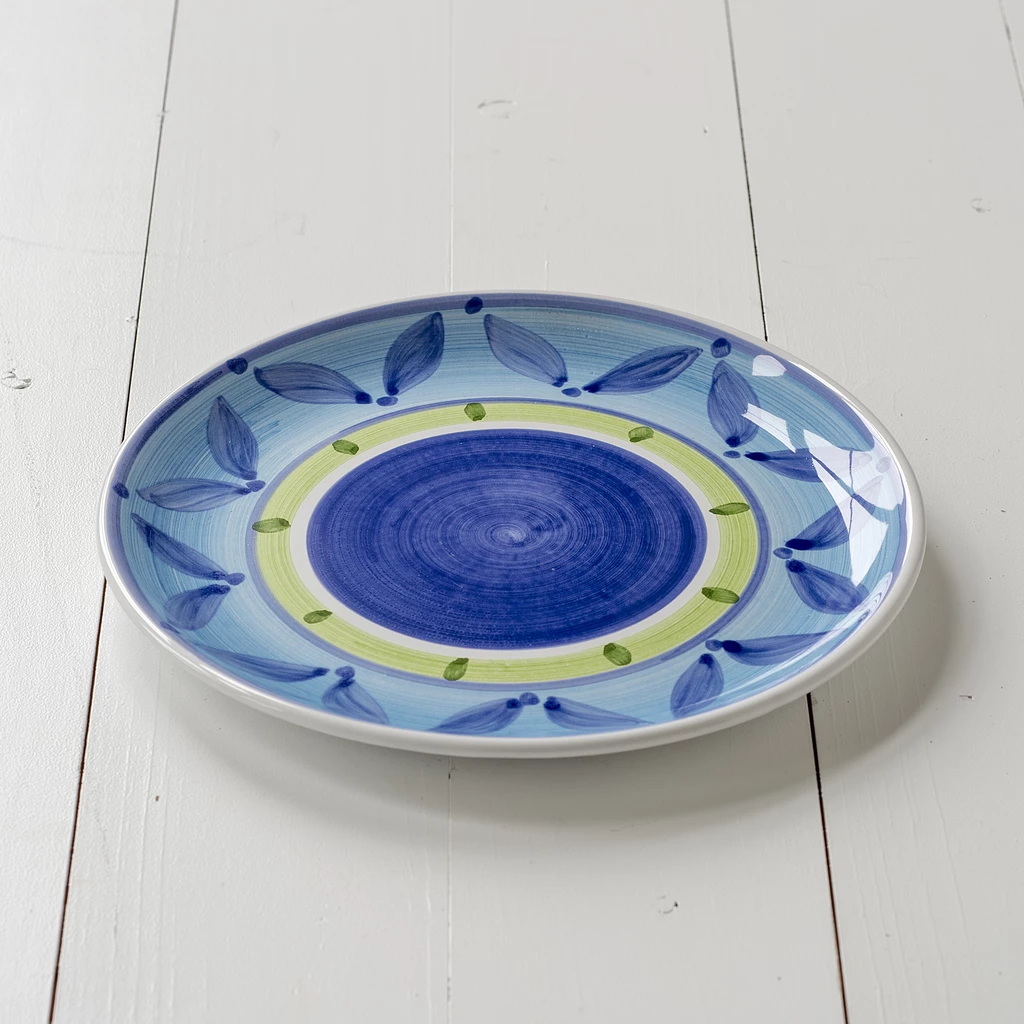 Mittlerer Teller Ruggeri Blue Moon 26 cm