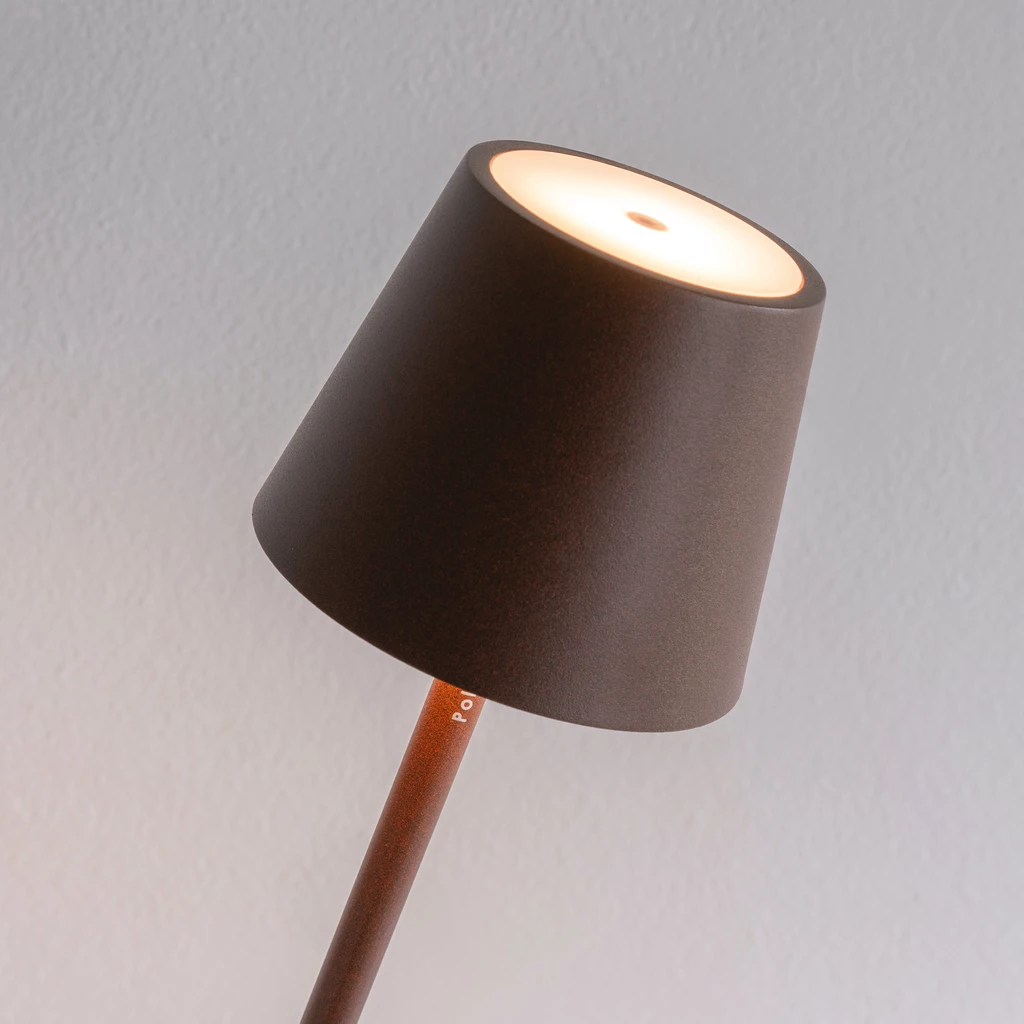 Poldina Stecklampe Rost