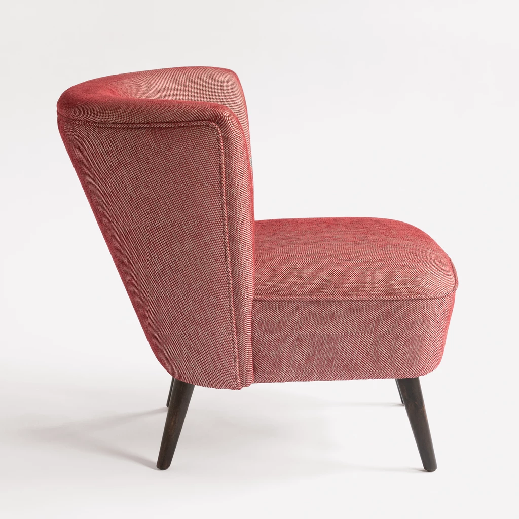 Midcentury Sessel Kopenhagen Melange