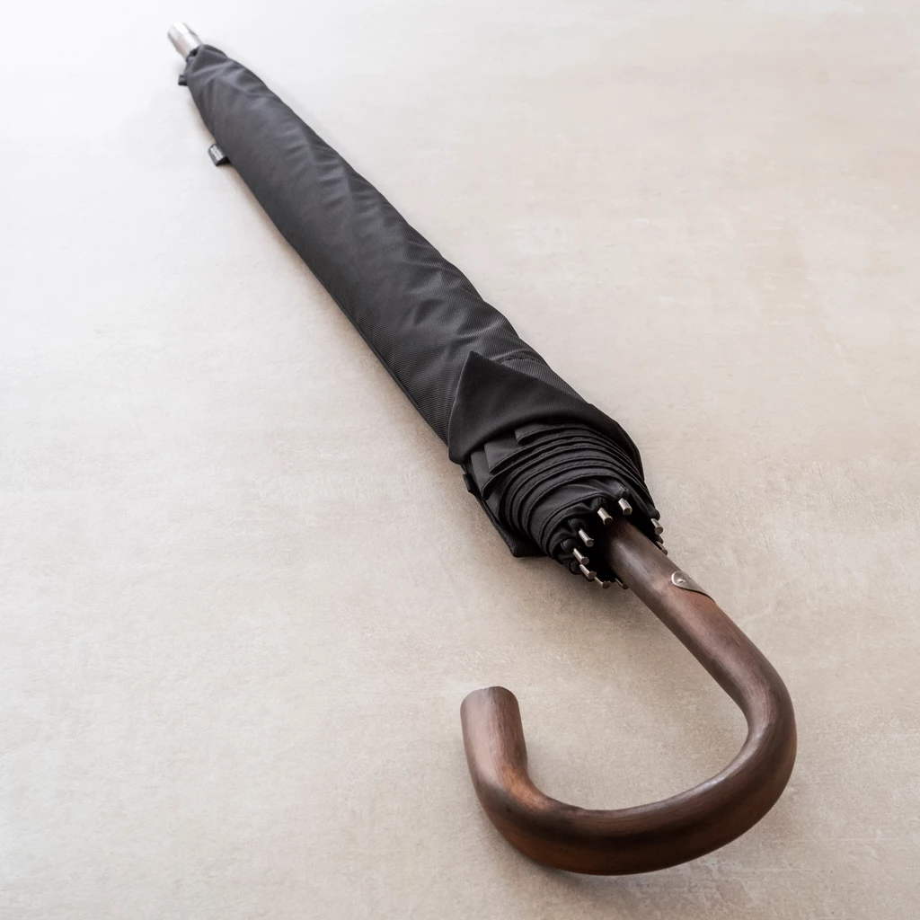 Doppler-Schirmfutteral Oxford Schwarz