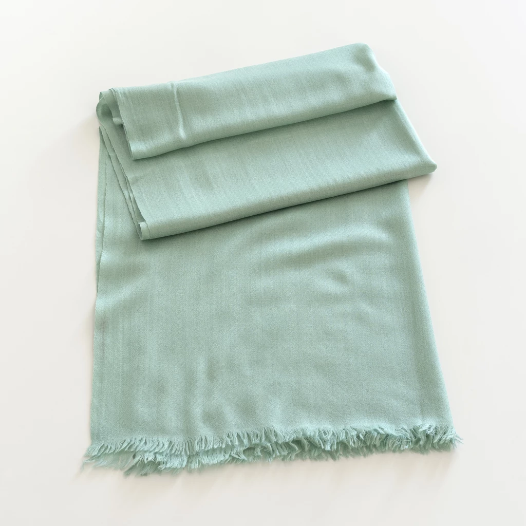 Kashmir Loom Wollschal Ocean