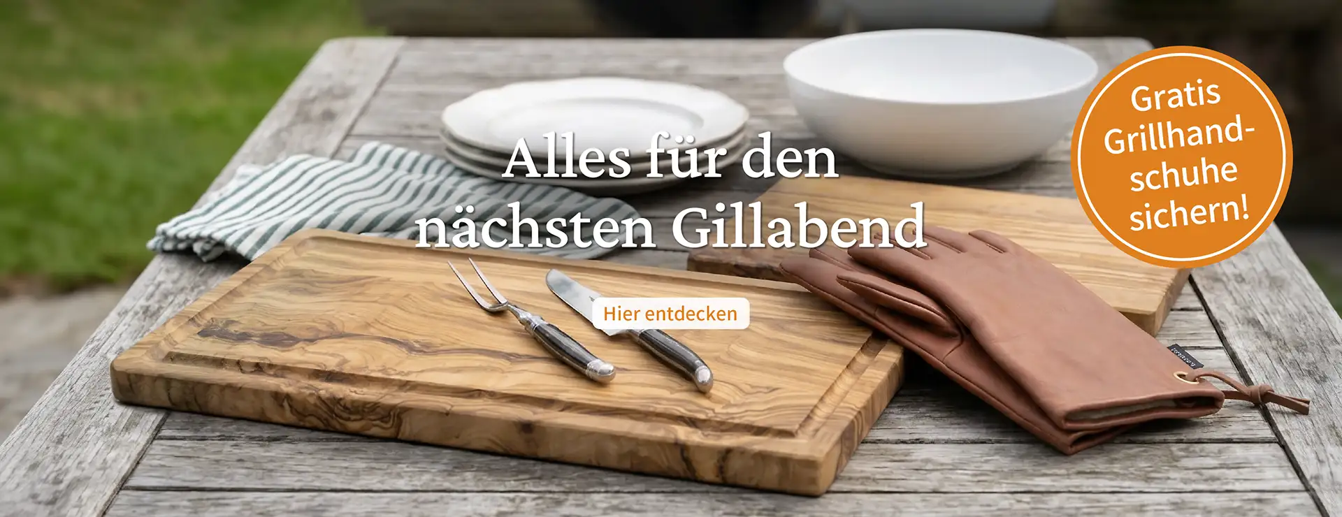 Alles für den nächsten Grillabend Grillabend