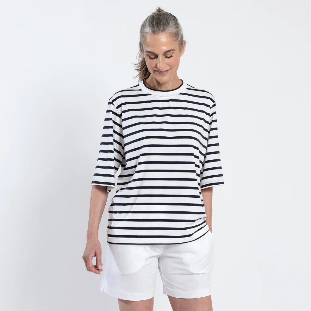 Sunday in Bed X Torquato Shirt Ilona Weiß/Midnight M