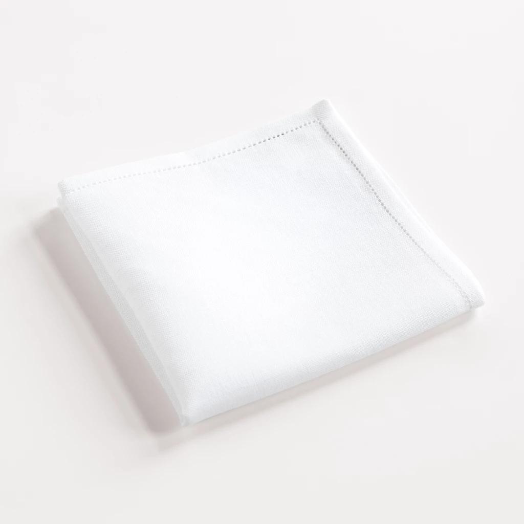 Tischset Busatti 40 x 50 cm Weiß