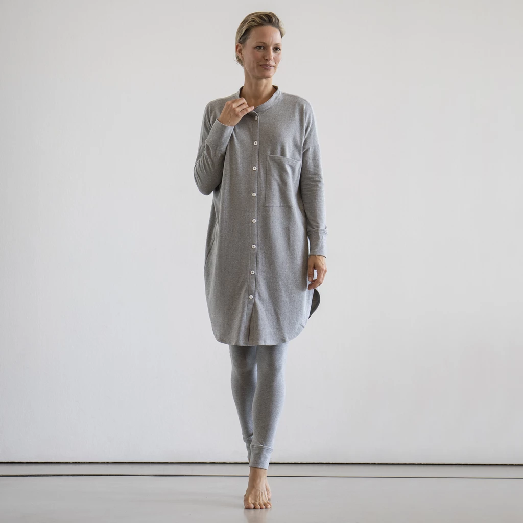 Sunday in Bed X Torquato Langjacke Clarice Midnight S
