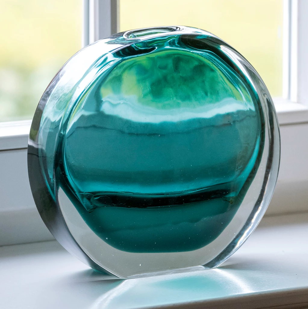 Vase Malaquita