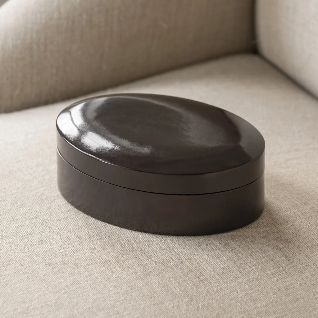 CAF Dose Leder oval