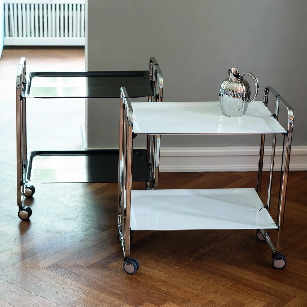 Don Hierro Servierwagen BAUHAUS Weiß