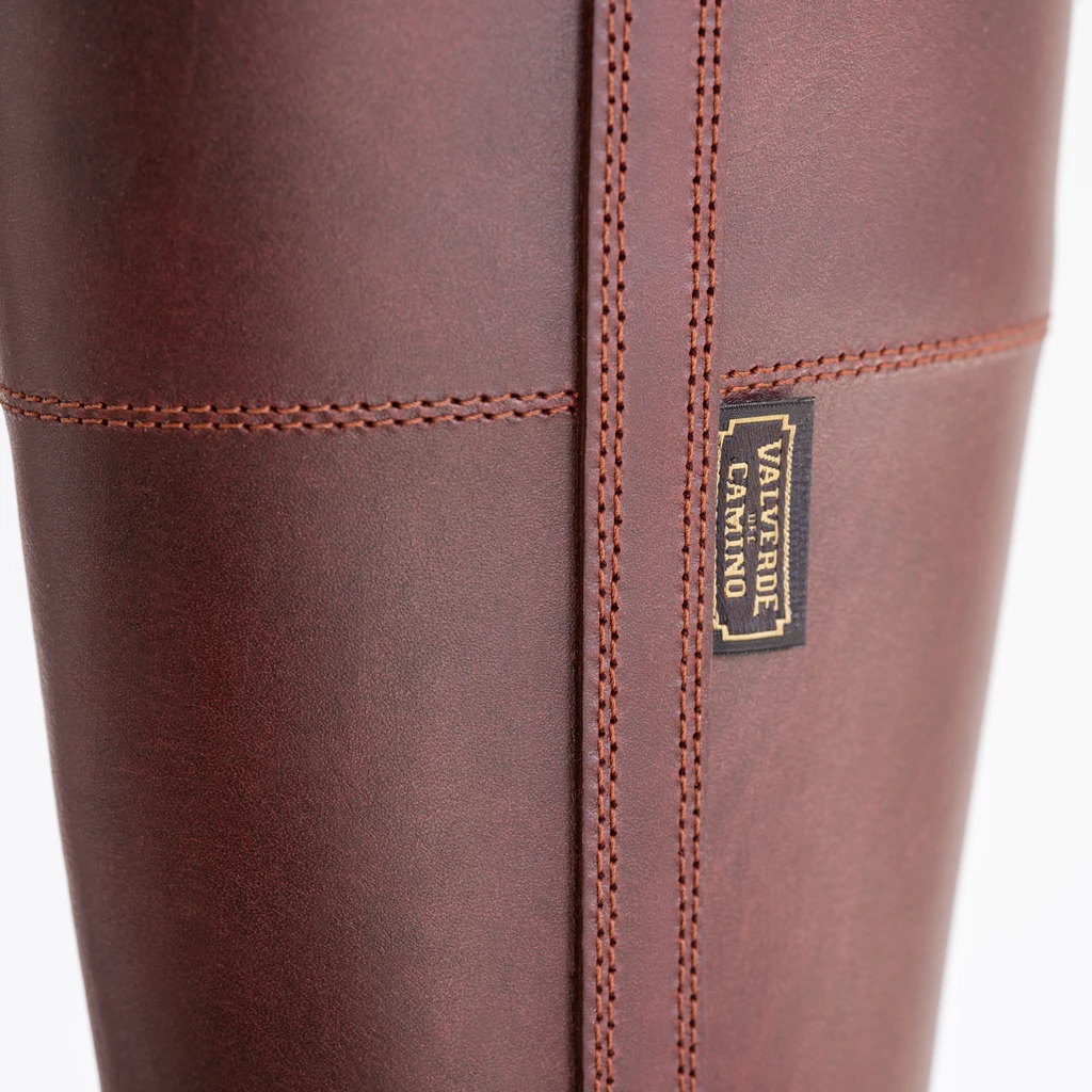 Damenstiefel von Valverde Botas Braun Gr. 38
