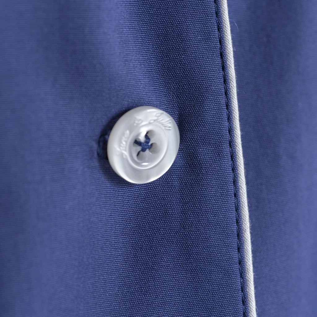 Pyjama Cabourg Blau XL