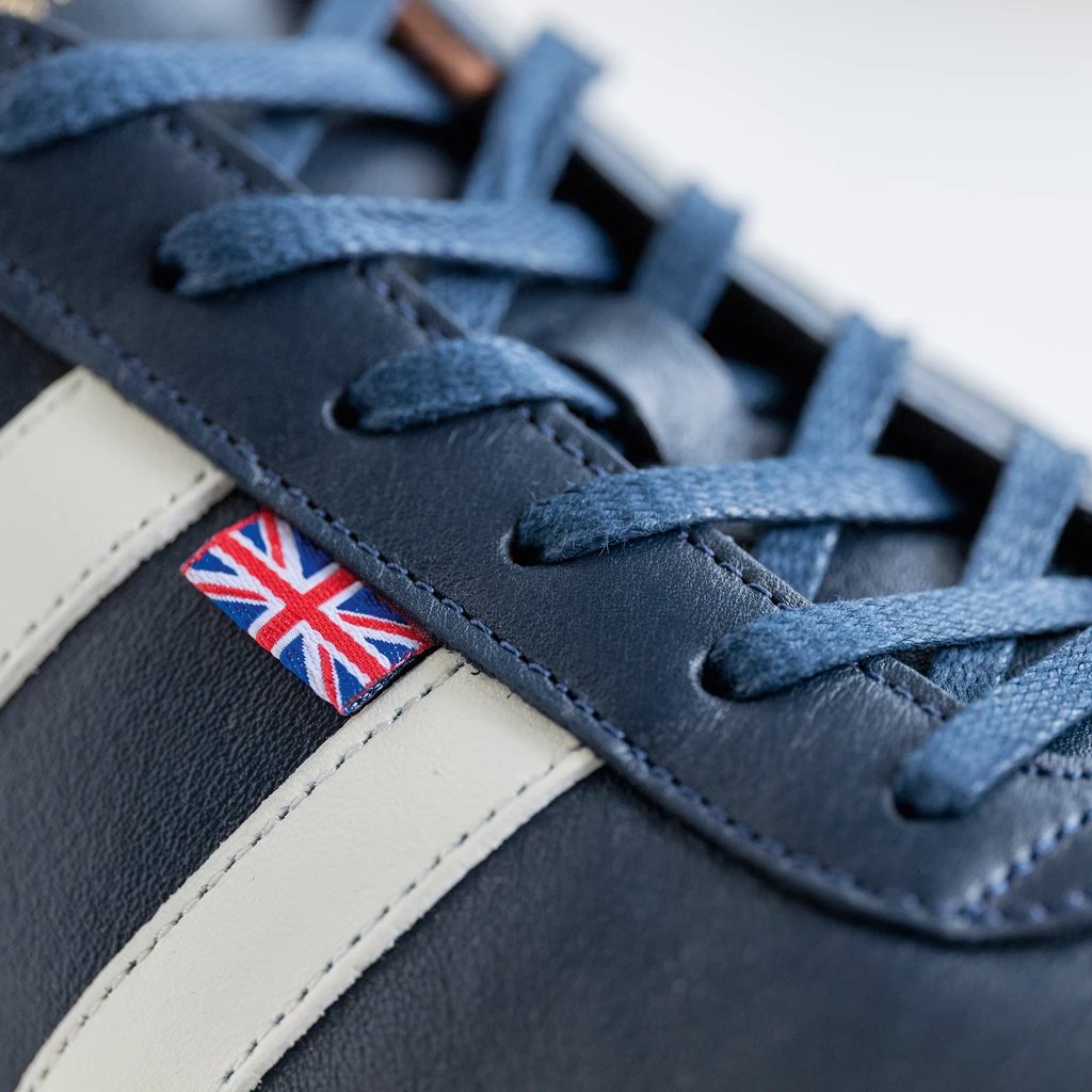 Gola Harrier Elite Herren, Navy / Weiß Gr. 43