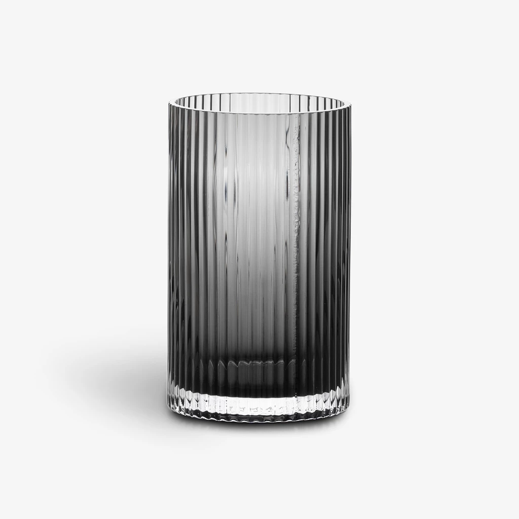Vase Cannella 20 cm Grau