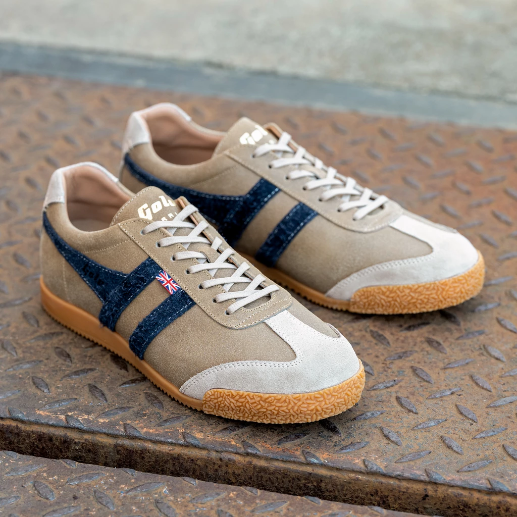 Gola Harrier Knightsbridge Stone/Navy Gr. 46
