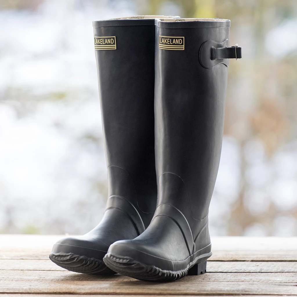 Lakeland Gummistiefel Damen Blau Gr. 36