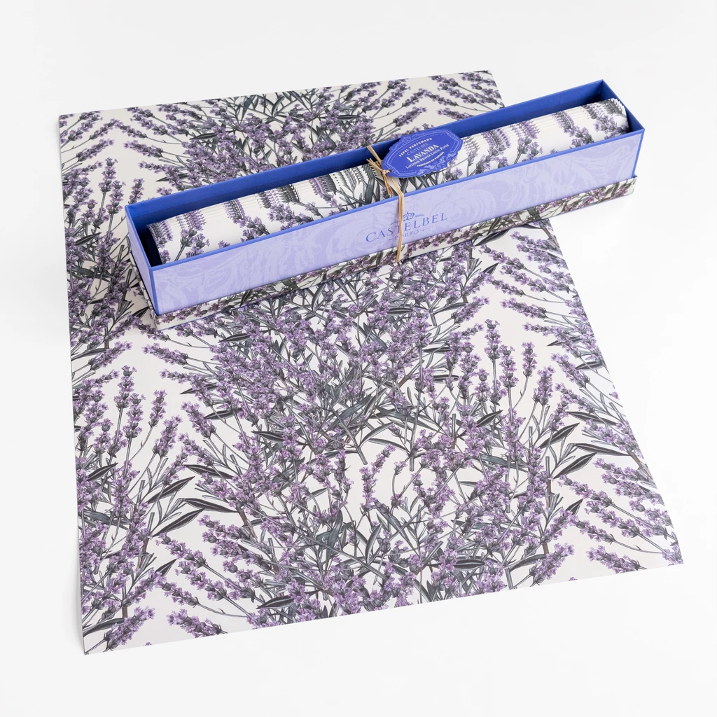 Castelbel Schrankpapier Lavendel