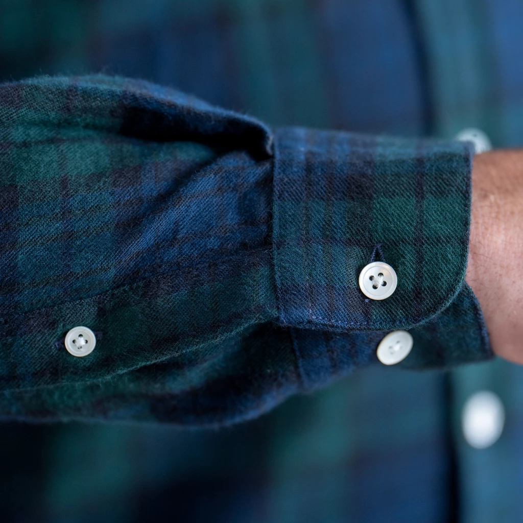 Portuguese Flanellhemd Tartan Gr. S