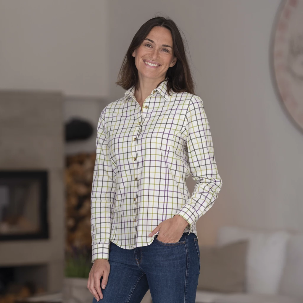 Viyella-Bluse Gr. 36
