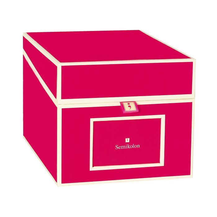 Semikolon CD Box Pink