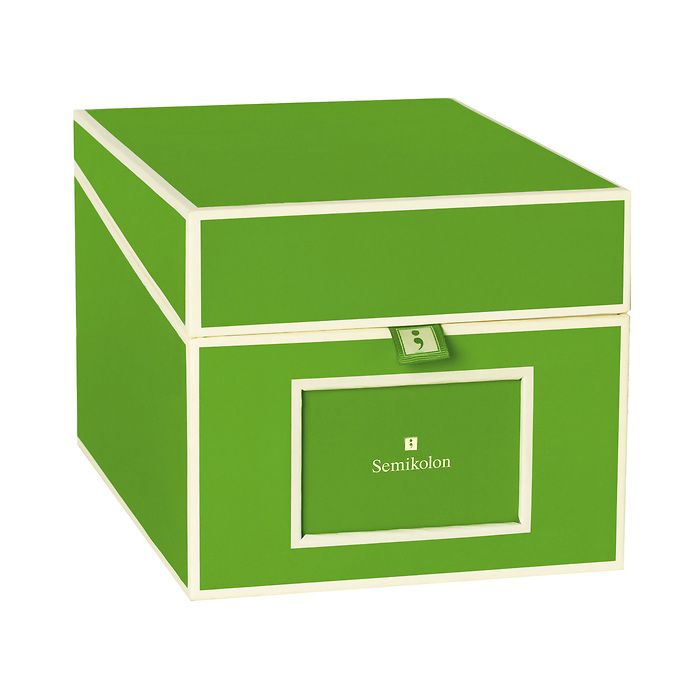 Semikolon CD Box Lime
