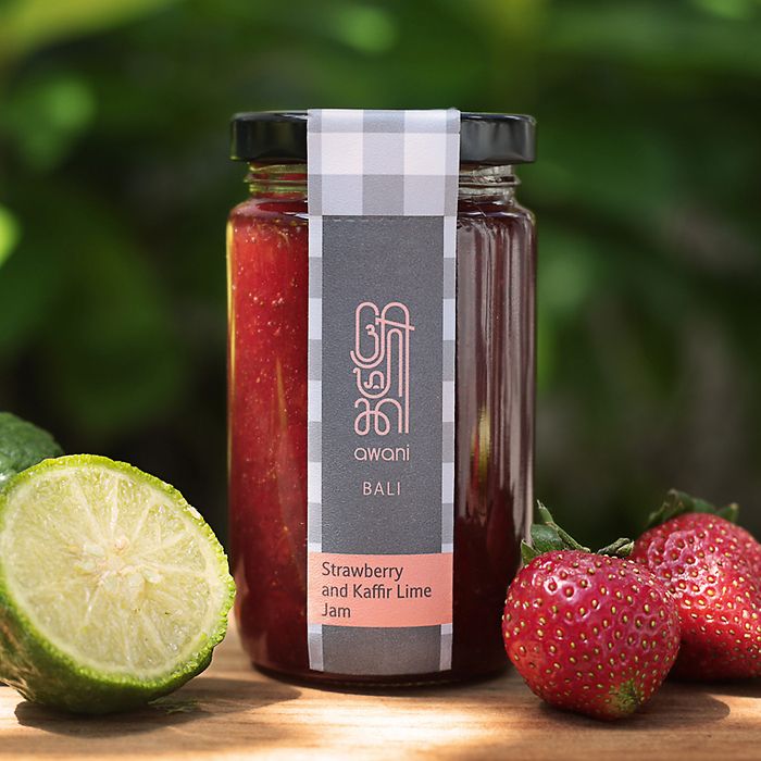 Awani Strawberry & Kaffir Lime Jam