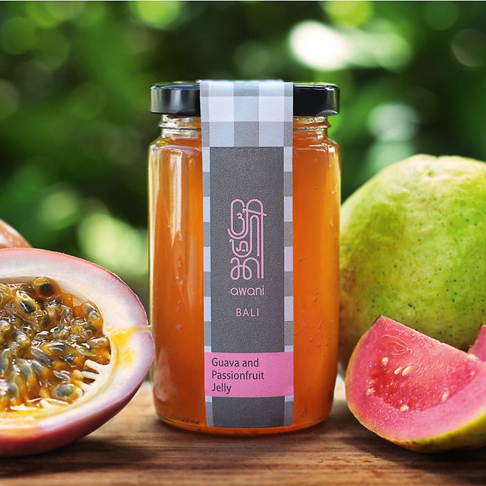 Awani Guava & Passionfruit Jelly