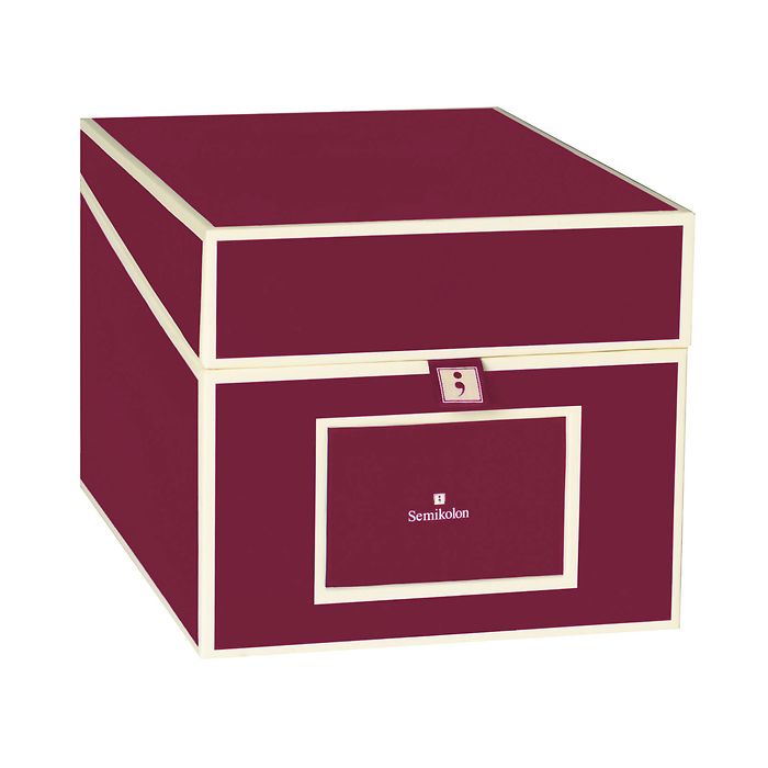 Semikolon CD Box Bordeaux