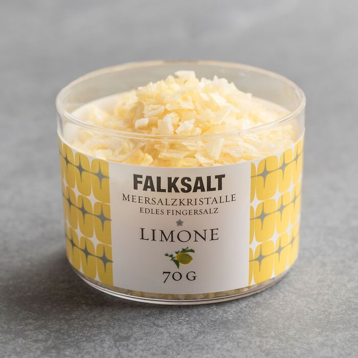 Falksalt Fingersalz Limone 70g