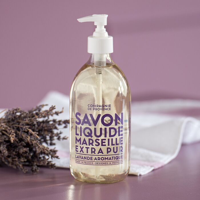 Compagnie de Provence Flüssigseife Aromatic Lavender 495 ml
