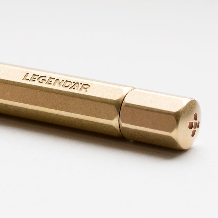 LGNDR Brass Pencil TWYST
