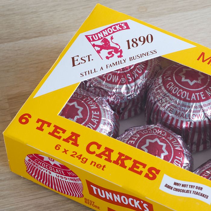 Tunnock's Tea Cakes (2 Packungen)