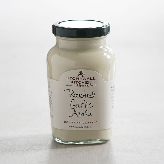 Stonewall Kitchen Flavored Aioli - Roasted Garlic
