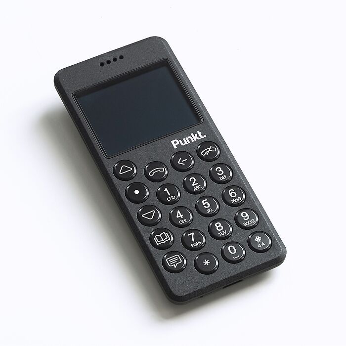 Punkt. MP02 Mobiltelefon