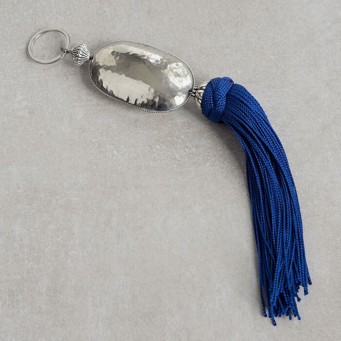 Schlüsselanhänger Blau