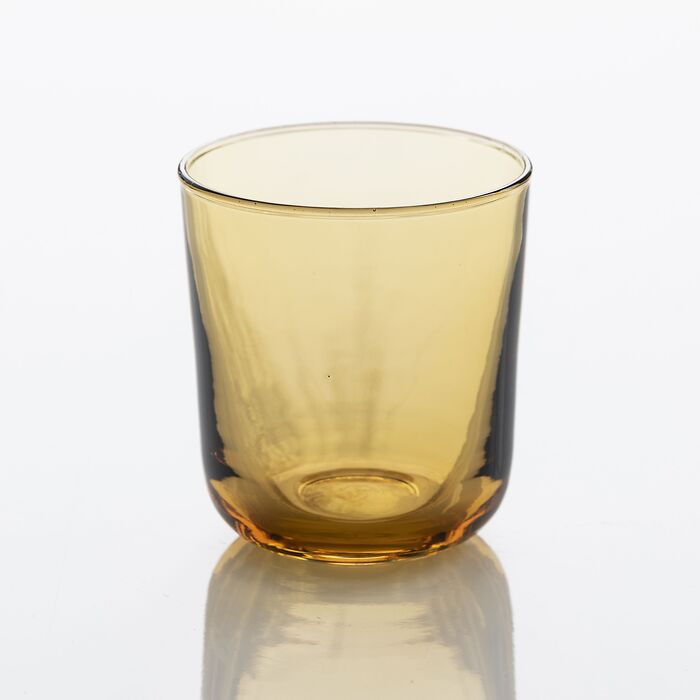 Trinkglas Amber