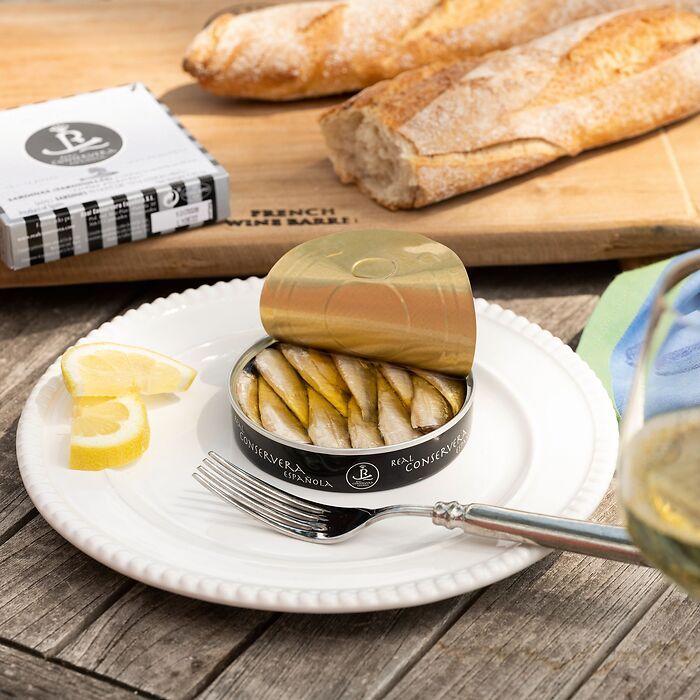 Sardinen in Olivenöl und Zitrone 112 g