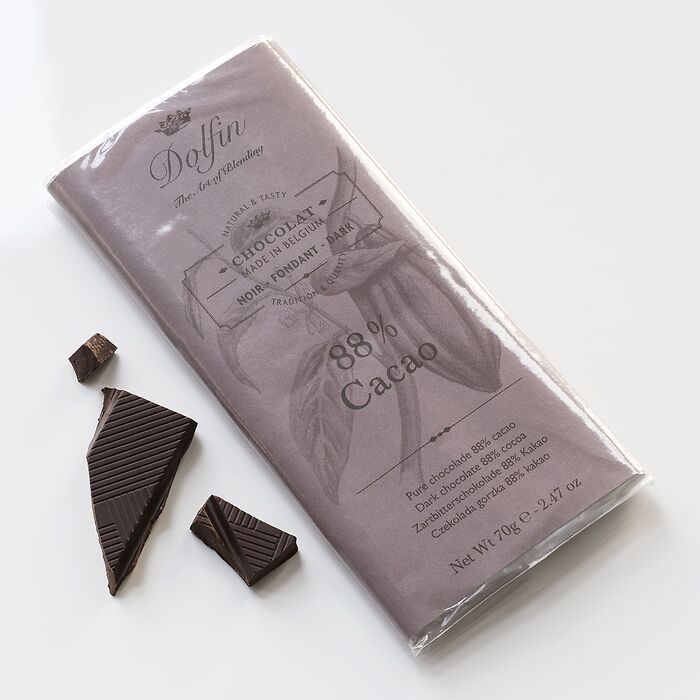 Dolfin Schokolade 70 g Tafel