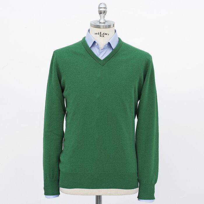 Hawick Lambswool V-Pullover