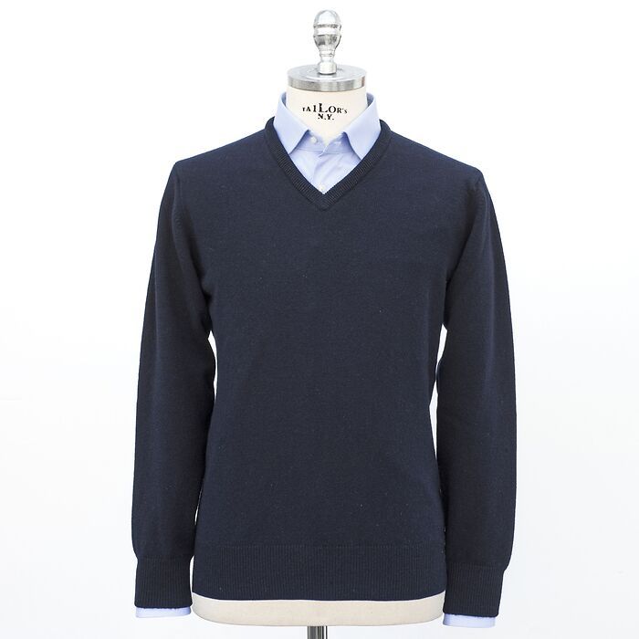 Hawick Lambswool V-Pullover
