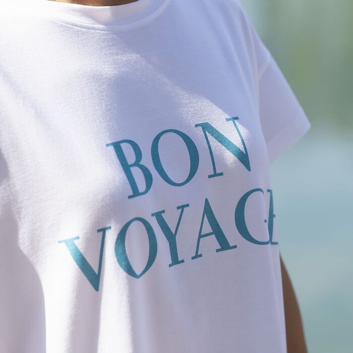 Sunday in Bed Shirt Bon Voyage