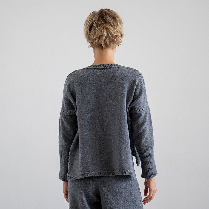 Lounge-Pullover Dunlough