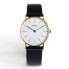 Ole Mathiesen Armbanduhr 1962 Classic 33 striche/vergoldet