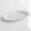 Pillivuyt Plissé Große, ovale Platte