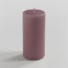Ester & Erik Stumpenkerze 15 cm  Ø 7 cm Old Rose