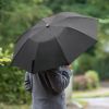 Doppler-Taschenschirm Oxford Schwarz - 2