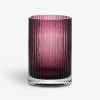 Vase Cannella 21 cm Weinrot